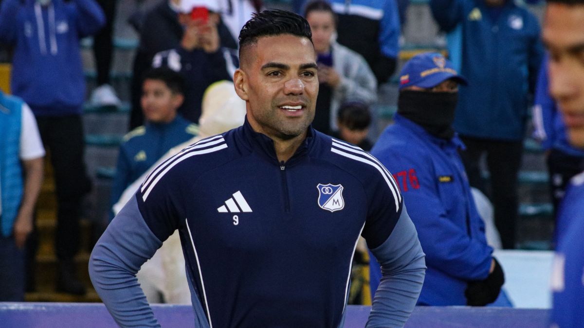 Revelan la lesión que tendría Radamel Falcao luego del América de Cali vs Millonarios: hay preocupación