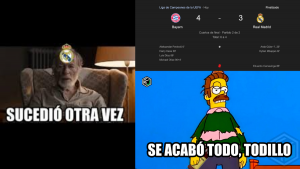 Memes de la eliminación del Real Madrid de la Champions