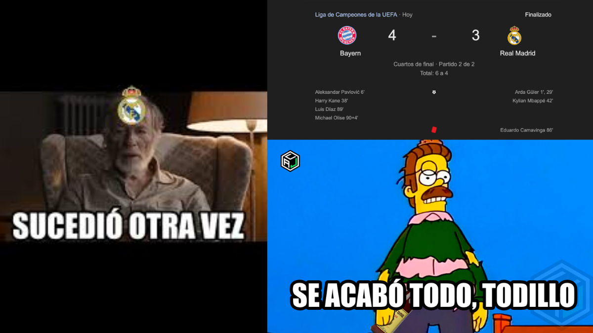 Memes de la eliminación del Real Madrid de la Champions