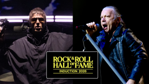 Estos son los elegidos oficiales a entrar al Salón de la Fama del Rock 2026: ¿Iron Maiden y Oasis lo lograron?