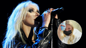 Taylor Momsen, de The Pretty Reckless, preocupa a sus fans por mordida de araña venenosa: fotos sensibles