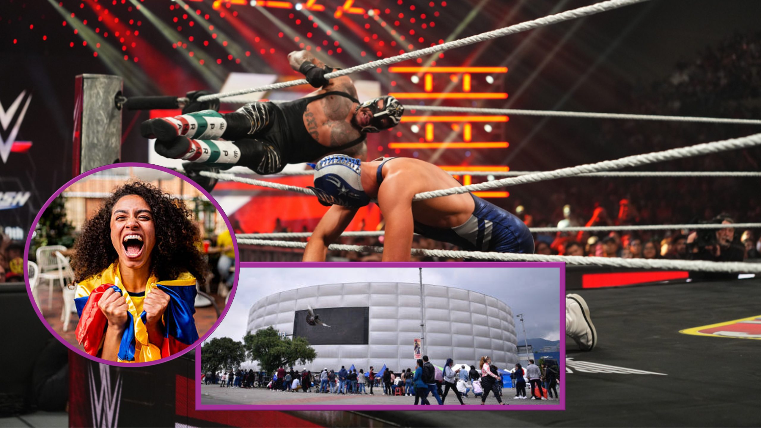 WWE Colombia 2026
