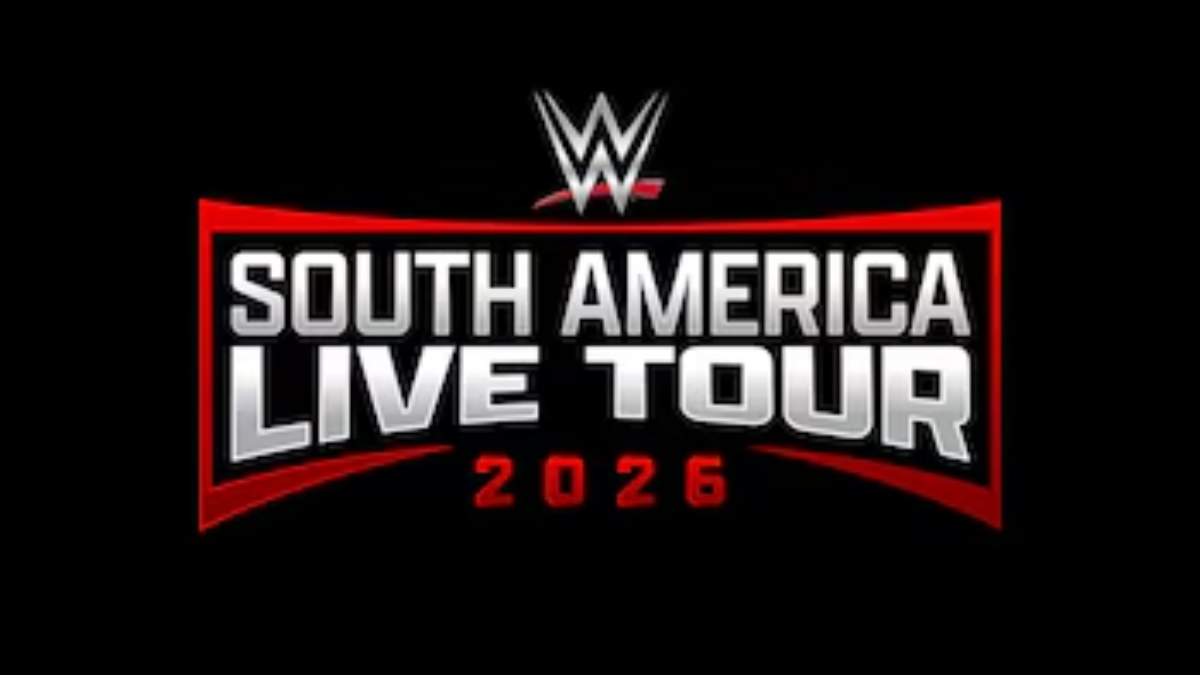 Foto de la WWE sudamerica 2026