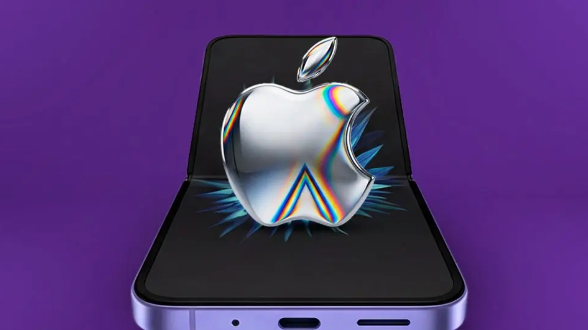 Foto del iPhone 18 plegable