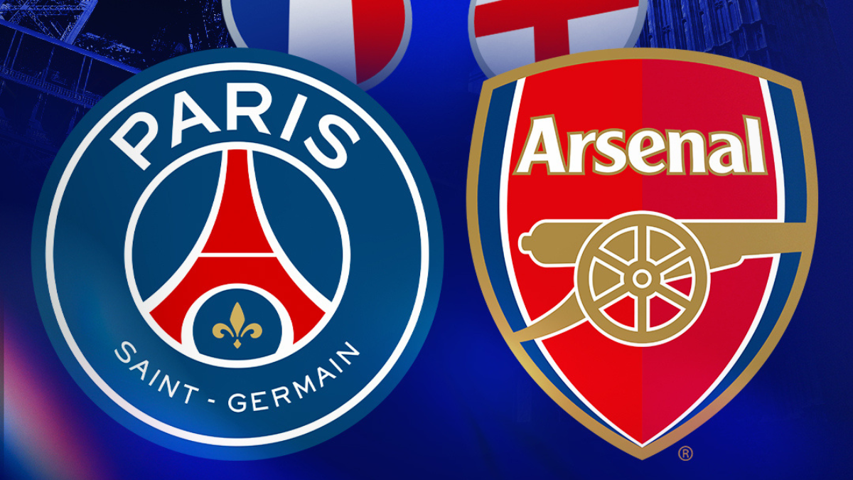 Foto de los escudos de los finalistas de la Champions League