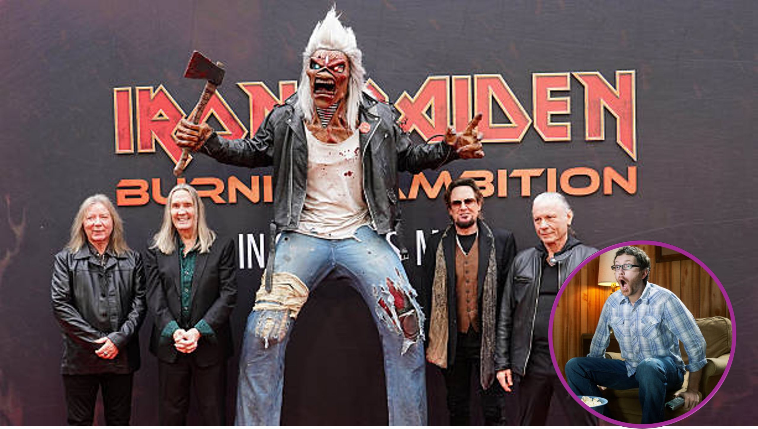 Documental Iron Maiden Burning Ambition