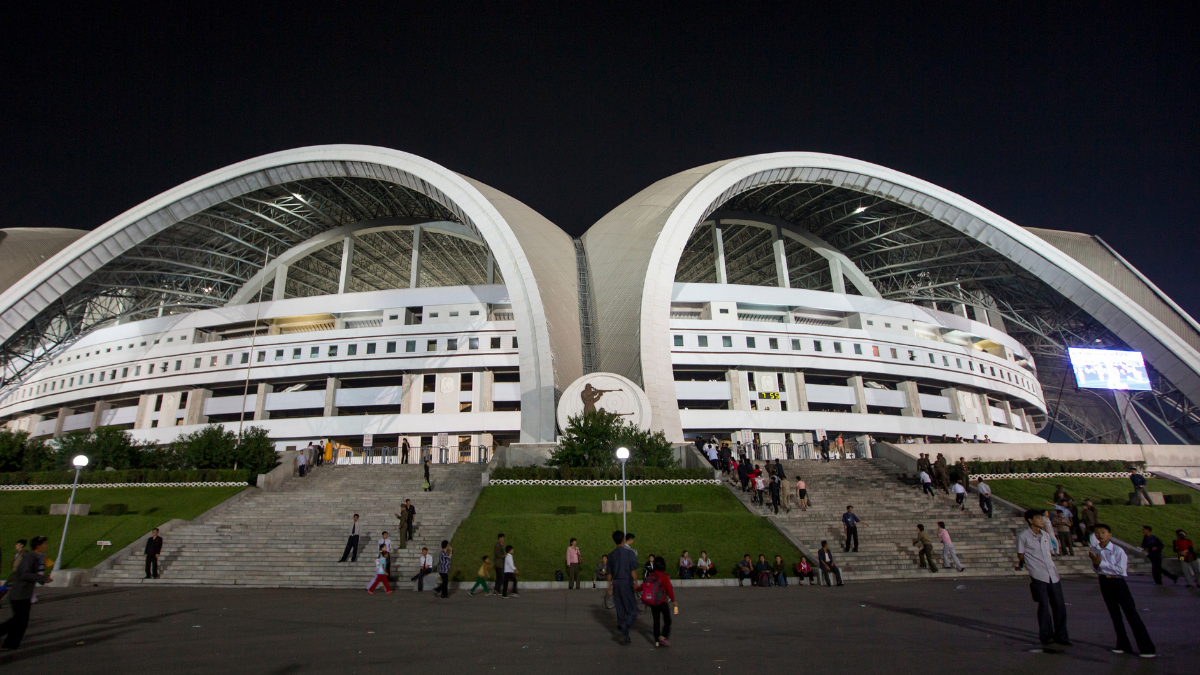 El estadio de fútbol más grande del mundo: tiene 207.000 m² y está inspirado en la flor magnolia