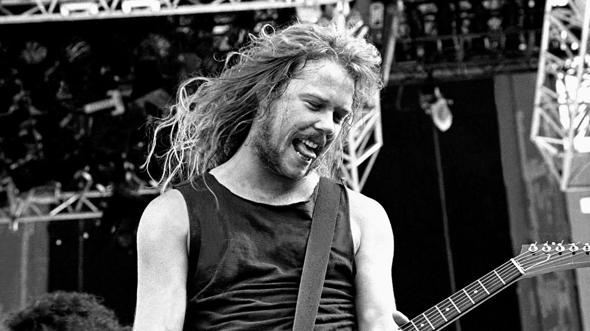 La canción de metal que 'aterroriza' a James Hetfield, de Metallica: "es muy pesada"