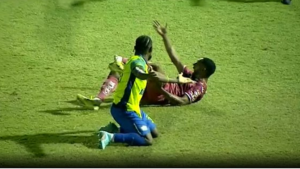 Foto de la lesión de Romario Da Silva
