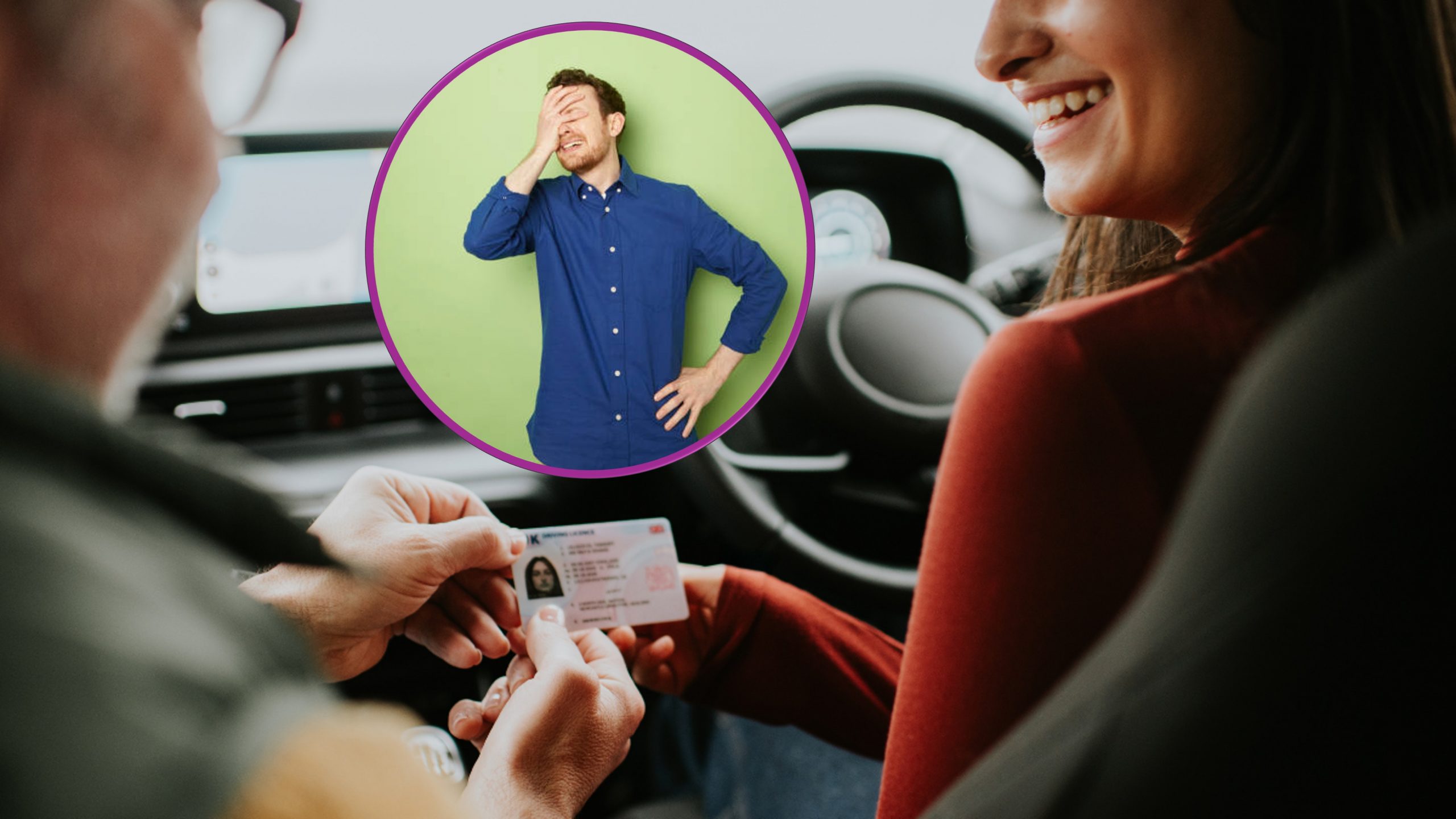 Licencia de conducir en Colombia