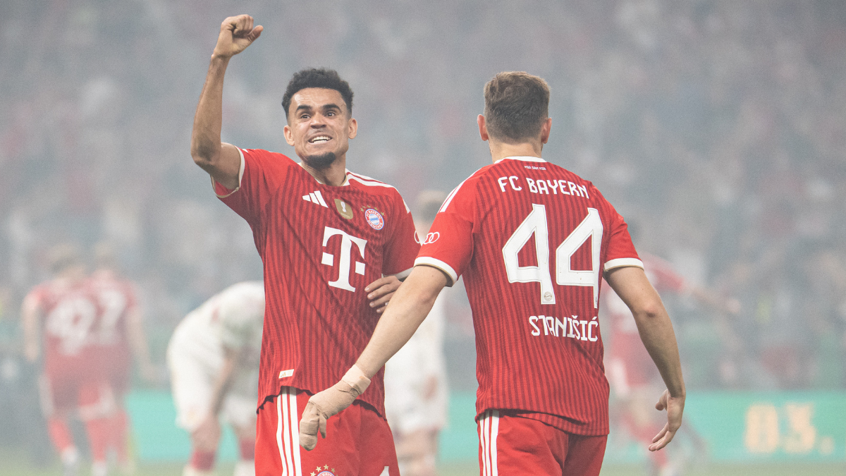 Luis Díaz es campeón de Alemania otra vez: el 'guajiro' logró una nueva copa con el Bayern Munich