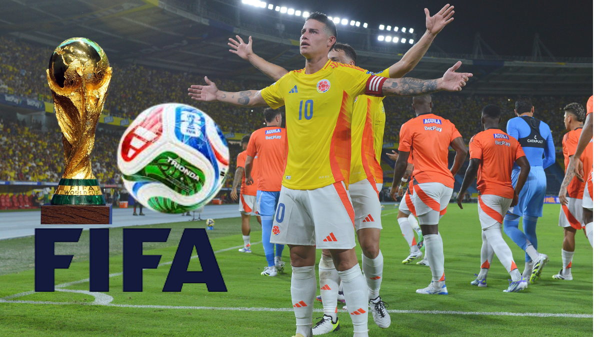Posición de la Selección Colombia en el ranking de la FIFA | Getty Images / FIFA
