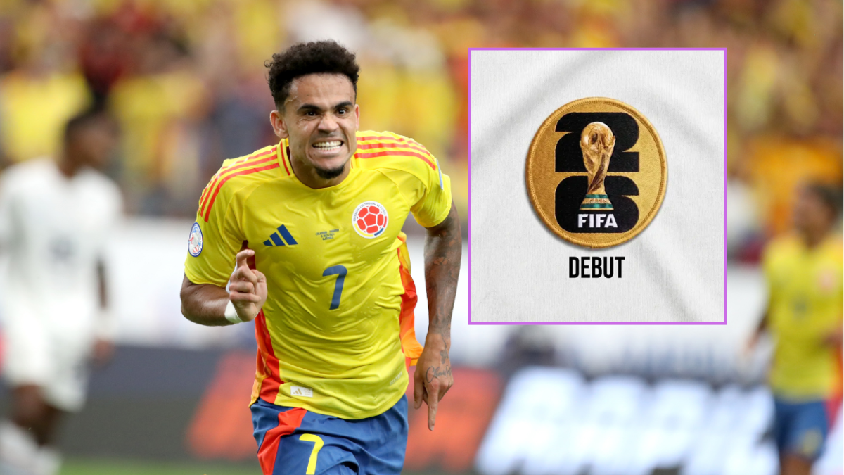 Luis Díaz disputará su primera Copa del Mundo con la Selección Colombia. | Getty Images
