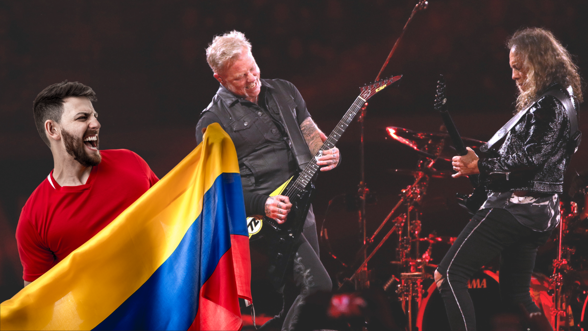 ¿Metallica tendrá concierto en Colombia? | Getty Images