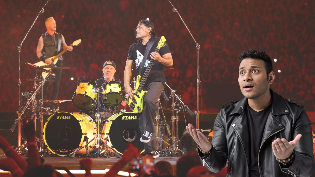 Las tres palabras que más se repiten en las canciones de Metallica | Getty Images