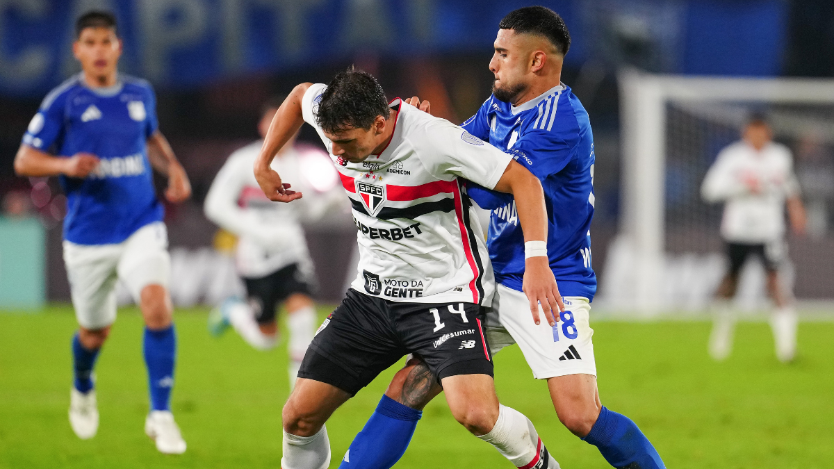 Esto necesita Millonarios para clasificar en Copa Sudamericana después de empatar 1-1 contra Sao Paulo