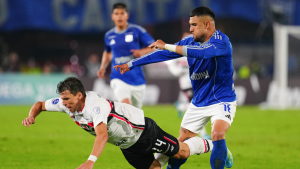 Foto de Millonarios en la Copa Betplay