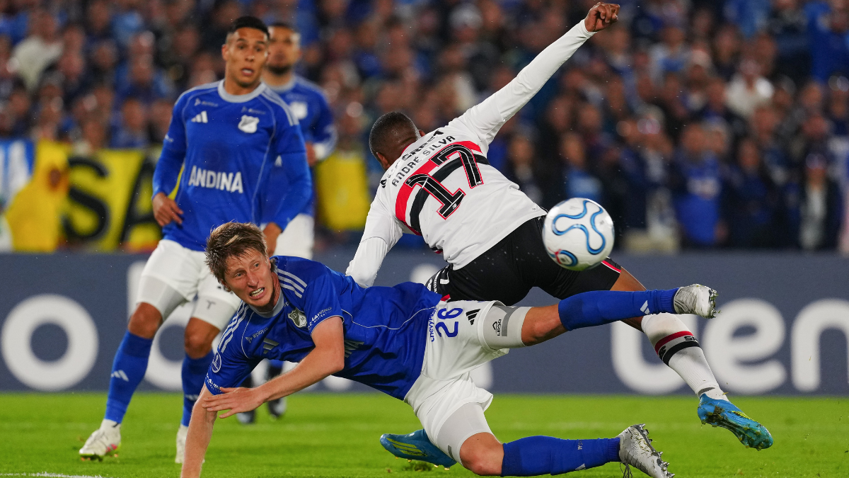 Foto de Millonarios vs Sao Paulo