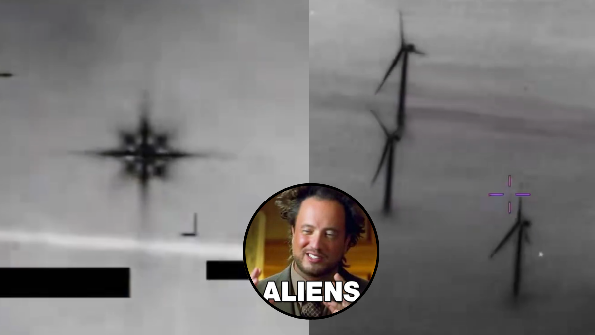 Los videos e imágenes más espeluznantes de los desclasificados de la NASA: OVNIs, la luna y más