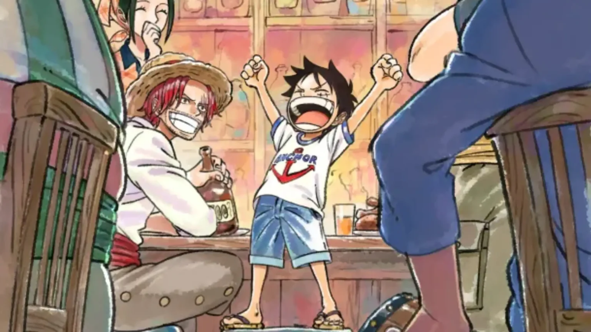 Foto del remake de One Piece