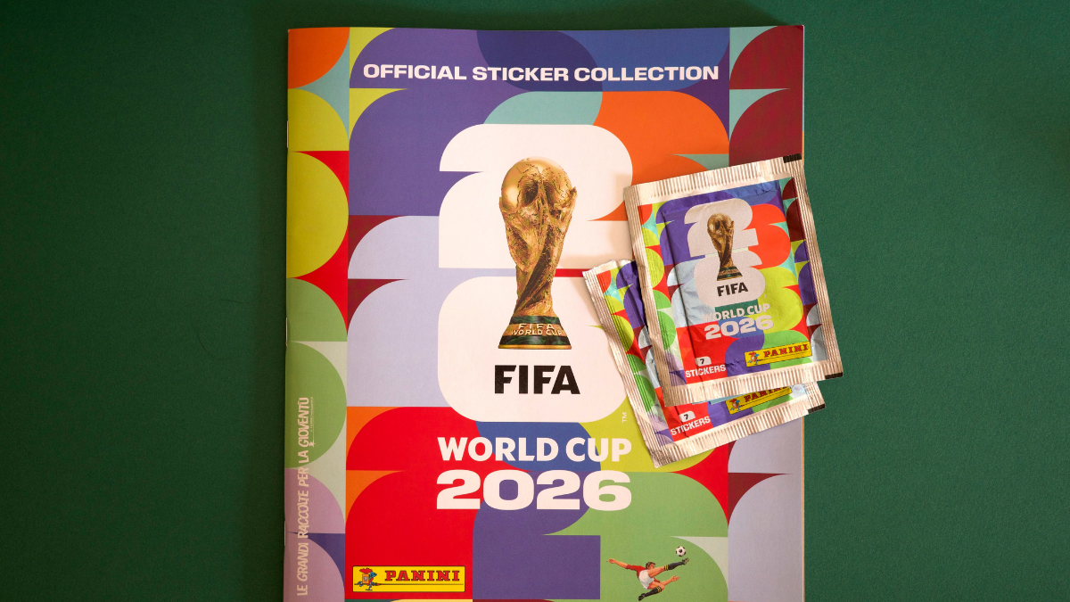 Álbum Panini 2026 kit de actualización: ¿qué es y cuándo se podría comprar en Colombia?