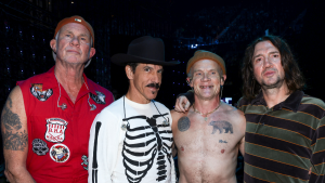 Foto de la banda Red Hot Chilli Peppers