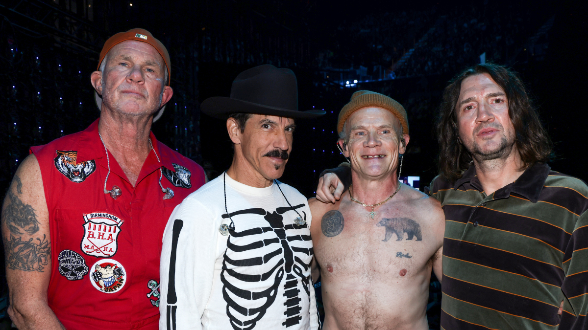 Foto de la banda Red Hot Chilli Peppers