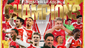 Foto del Arsenal campeón Premier League