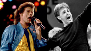 El histórico concierto de rock que reunió a McCartney, Mick Jagger, David Bowie y Elton John: Así fue