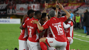 Foto de Santa Fe en Copa Libertadores