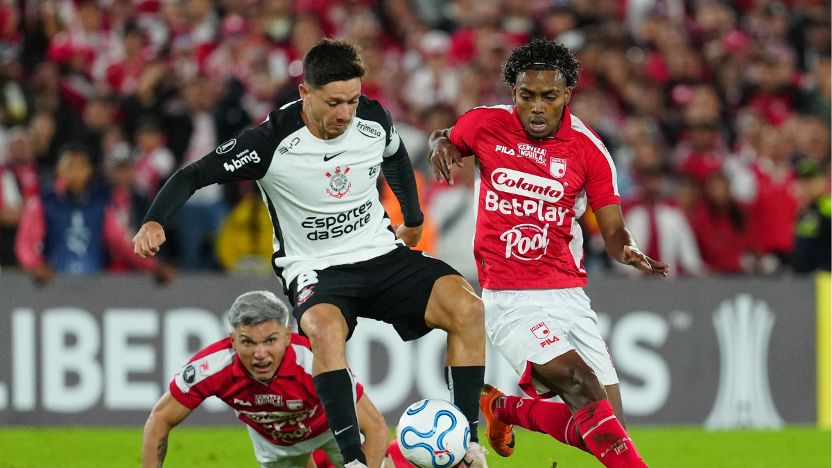 Foto de Independiente Santa Fe en Copa Libertadores