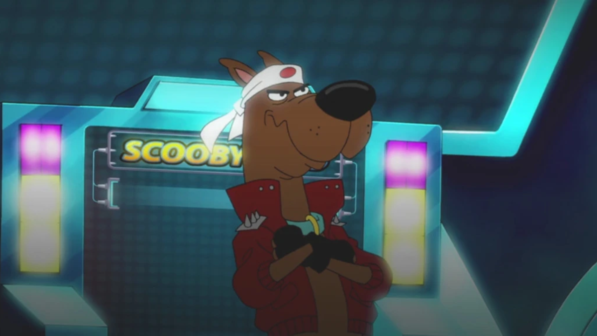 Foto del anime de Scooby Doo