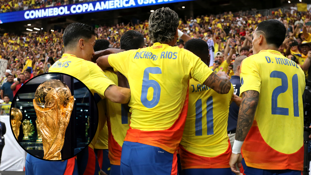 Nuevo ranking de favoritos al Mundial 2026: ¿en qué puesto quedó Colombia y quién es el n.° 1?
