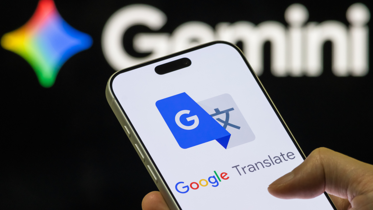 Foto de la app del traductor de Google