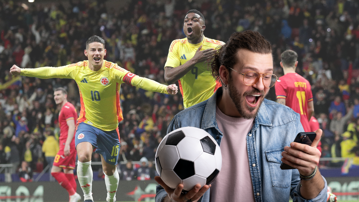Colombia en el mundial