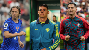 22062026 James Rodríguez, Luka Modric y Cristiano Rondaldo