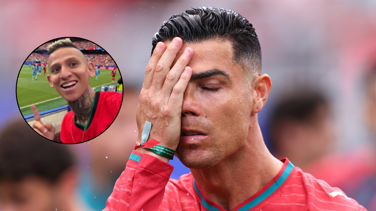 Influencer colombiano criticado por apoyar a Cristiano Ronaldo en la Copa Mundial de la FIFA 2026: "no nos representa"