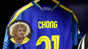 Jugador de Curazao hace homenaje al 'Pibe' Valderrama en la Copa Mundial de la FIFA 2026: ¿Parecidos?