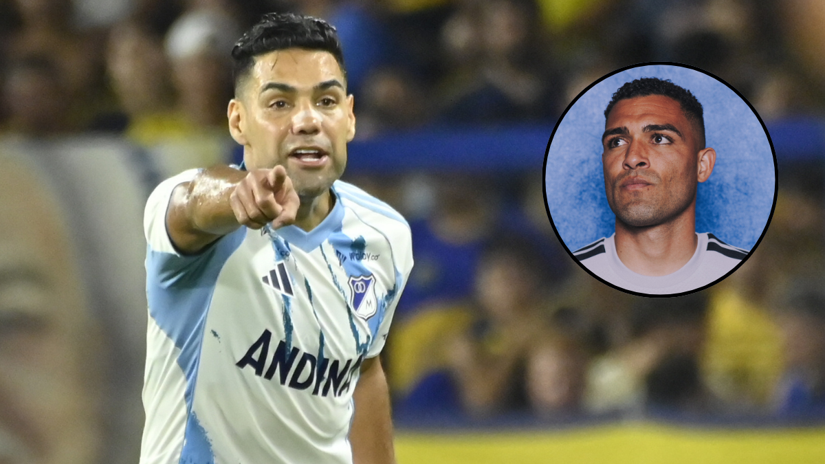 Justo en el corazón azul: así fue el reencuentro de Radamel Falcao y Álvaro Montero en la Copa Mundial de la FIFA 2026