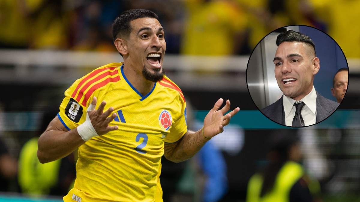 Así narró Radamel Falcao el gol de Daniel Muñoz ante República Democrática del Congo: la emoción a flor de piel