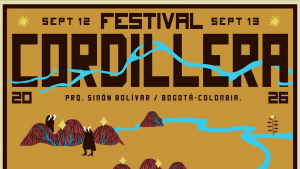 Cartel oficial del Festival Cordillera 2026: estos son los artistas confirmados para la nueva edición