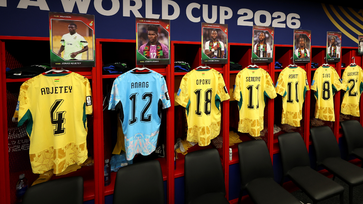 ¿Cuál es el mejor jugador de Ghana? El próximo rival de Colombia en la Copa Mundial de la FIFA 2026