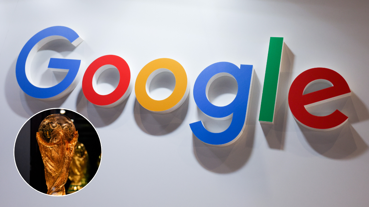 Google en ambiente futbolero: así es el 'doodle' con el que se inauguró la Copa del Mundo 2026
