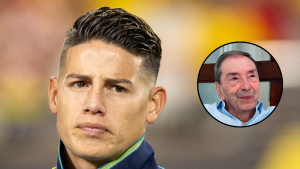 Fuad Char arremetió contra James Rodríguez y su presencia en la Selección Colombia: "flojo de mier..."