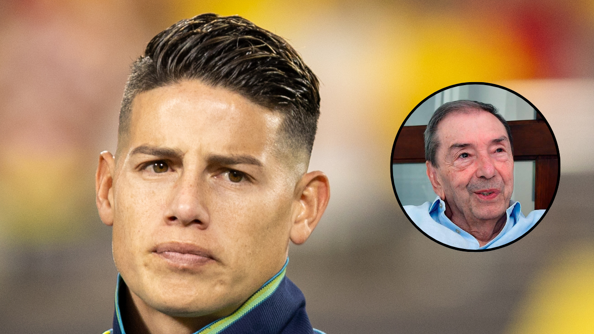 Fuad Char arremetió contra James Rodríguez y su presencia en la Selección Colombia: "flojo de mier..."