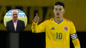 Carlos Antonio Vélez sorprendió por su opinión a polémico video de James Rodríguez: "es hilar muy delgadito"