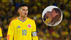 Critican a James Rodríguez por polémico gesto con Antonella Petro: ¿No la escuchó?