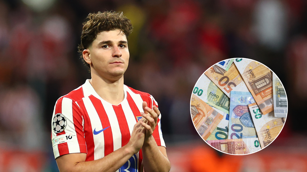 Esta es la millonaria cifra que pide el Atlético por Julián Álvarez: el Real Madrid se quedó corto
