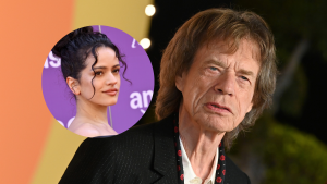 Foto de Mick Jagger y ROsalía