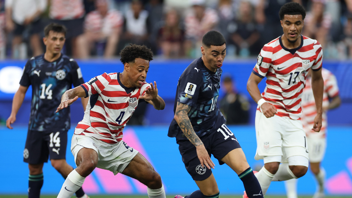 El momento viral en el partido entre Estados Unidos y Paraguay: la FIFA aplicó nueva regla